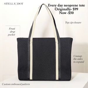 Neoprene tote
